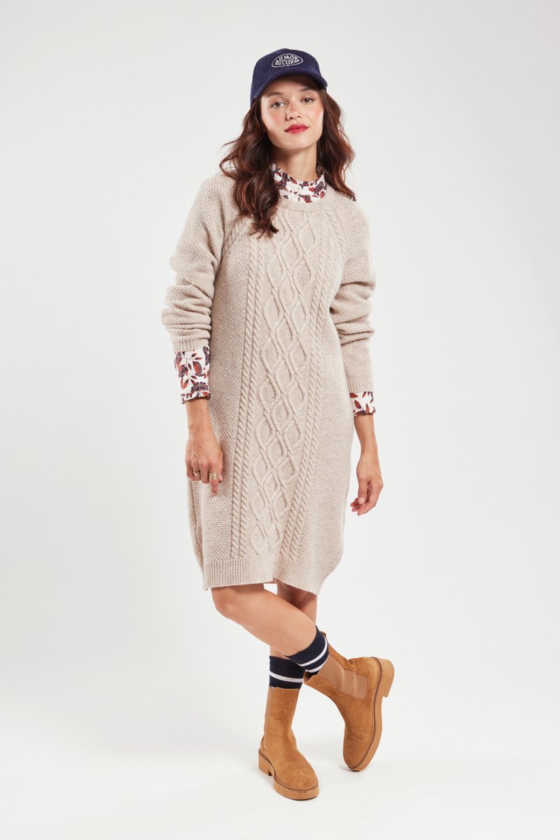 Armor Lux - Wool Sweater Dress