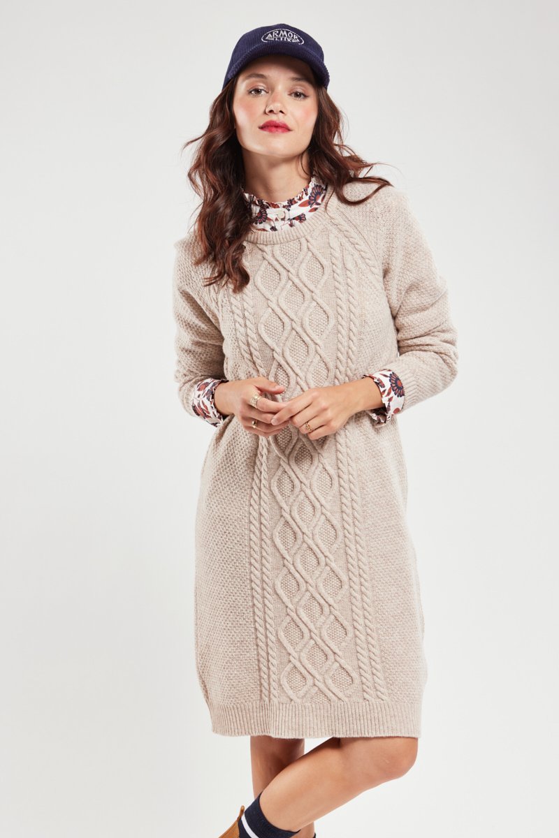 Armor Lux - Wool Sweater Dress