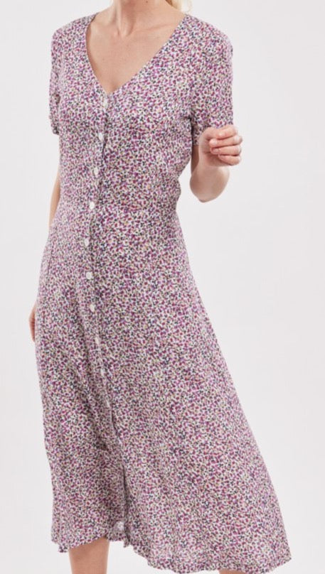 ARMOR LUX - LONG FLORAL DRESS