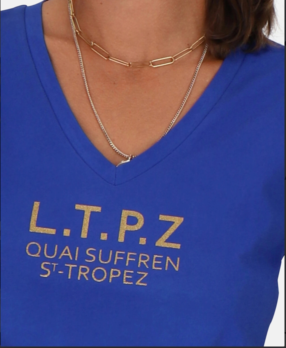 Les Tropéziennes -  Tee-Shirt Cryosol