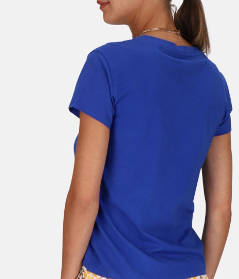 Les Tropéziennes - Indigo Blue Cryosol T-Shirt