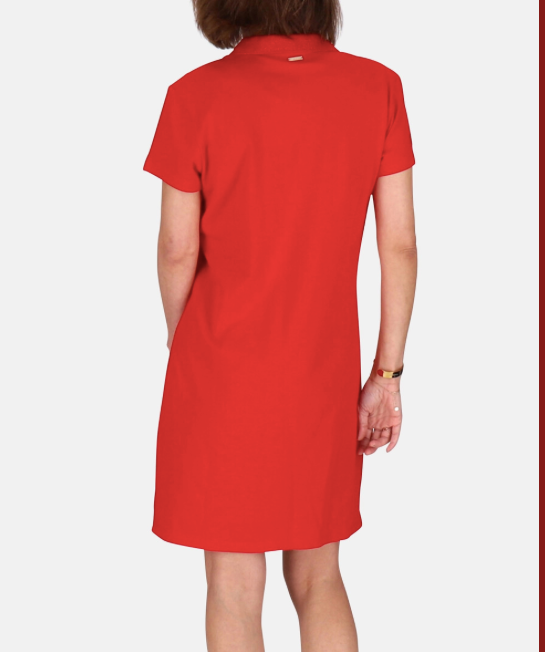 Les Tropéziennes - Hutte Short Polo Dress Hutte