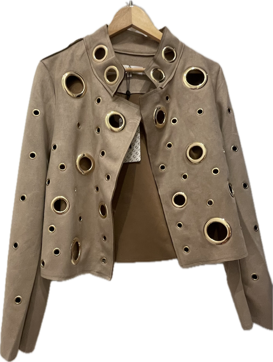 Chic&Jeune -  Blazer chic Taupe