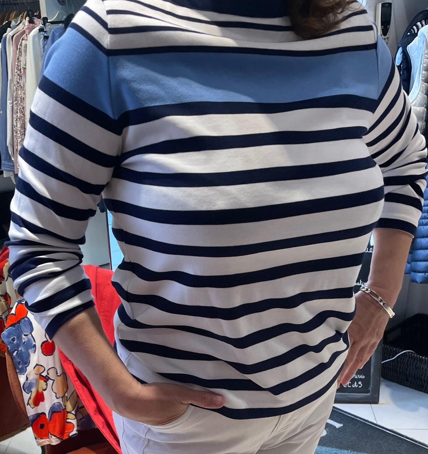 Armor Lux - Boat Neck Sailor Top